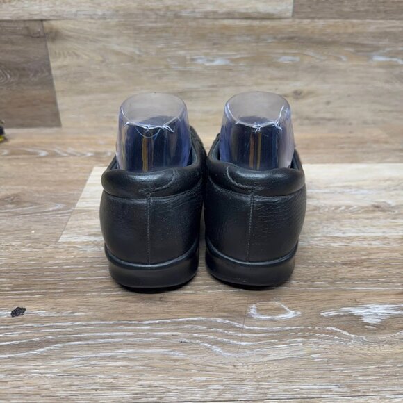 SAS Savvy Black Leather Comfort Loafer Women's Size 7 - Picture 3 of 7